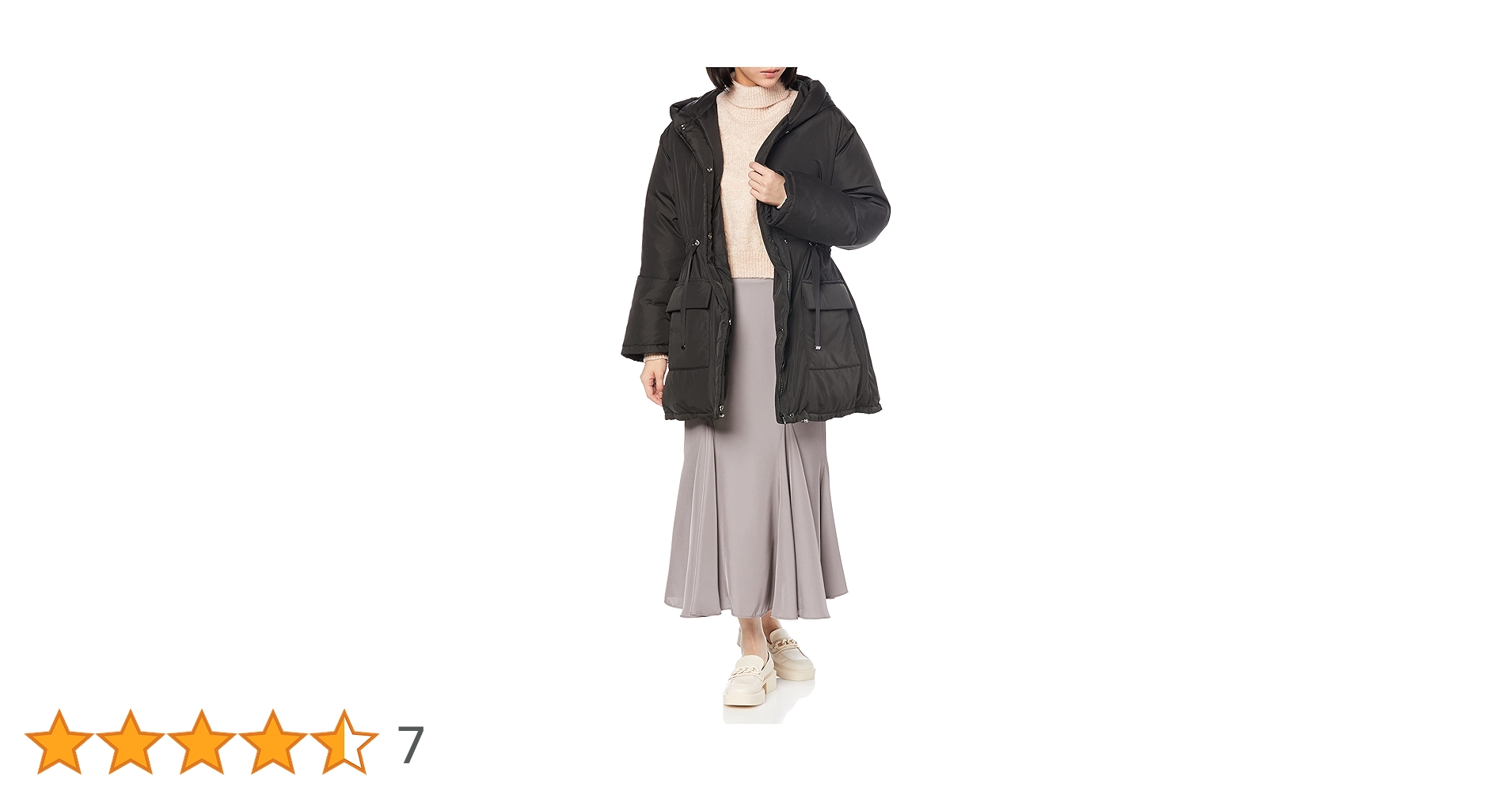 Amazon | [SNIDEL] 西川レディモッズダウン SWFC225001